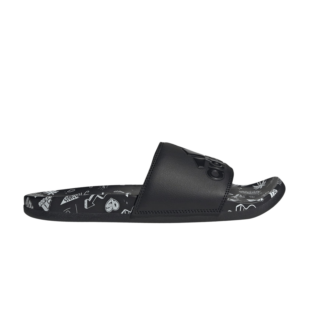 Adidas Adilette Comfort Sandal 'Doodles'