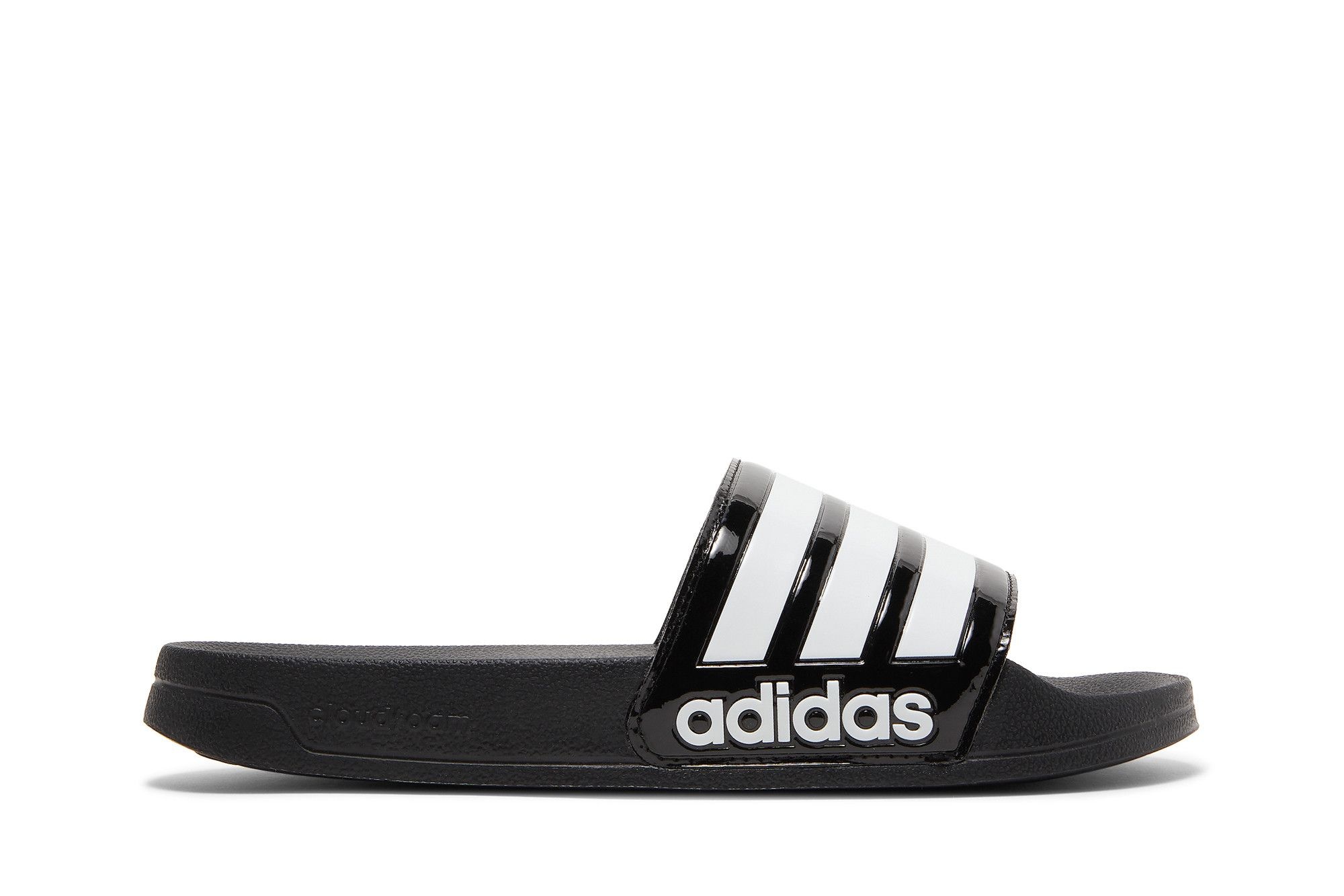 Hirocoledge x adidas Wmns Adilette Shower Slide 'Takahashi Hiroko - Black White'