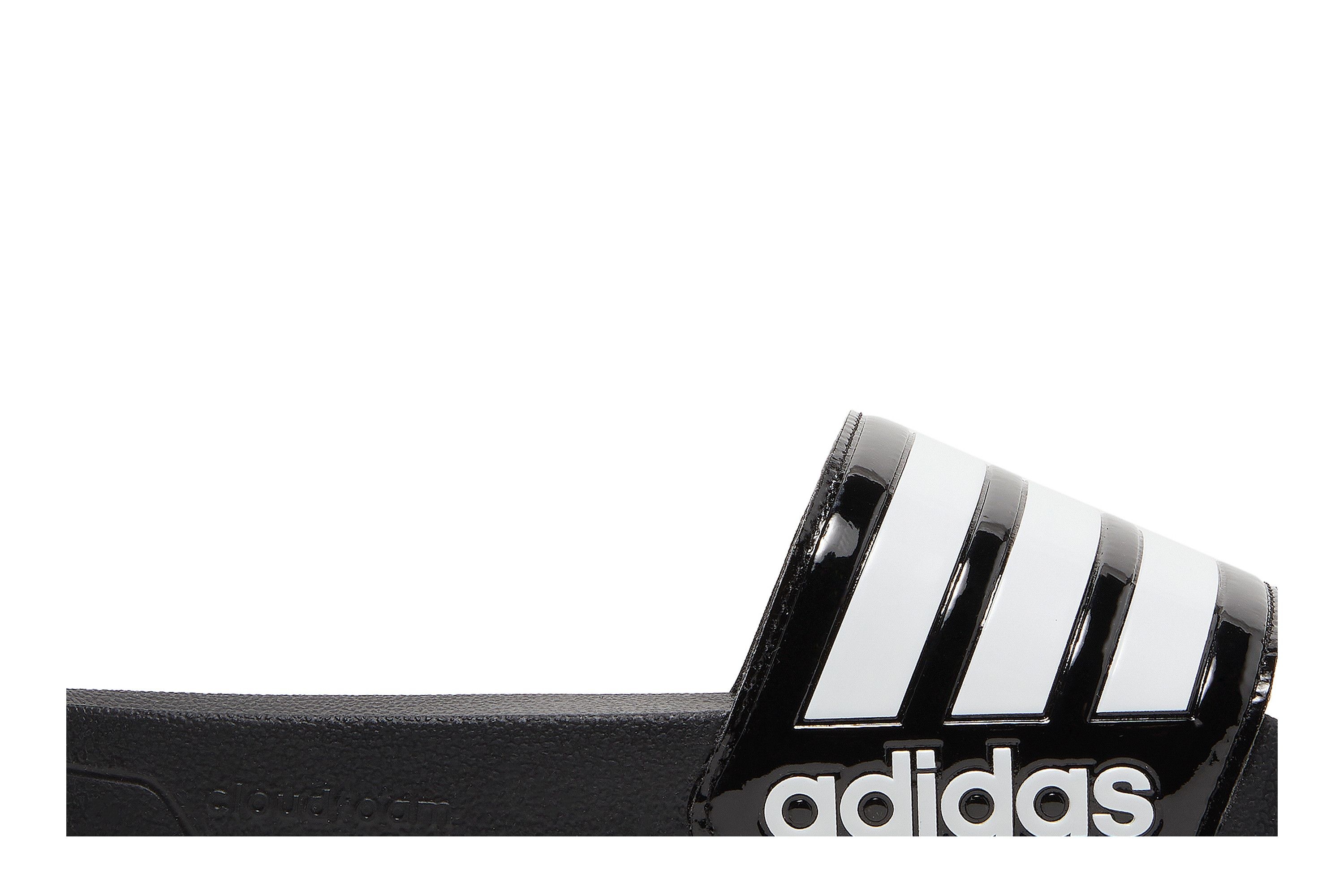 Hirocoledge x adidas Wmns Adilette Shower Slide 'Takahashi Hiroko - Black White'