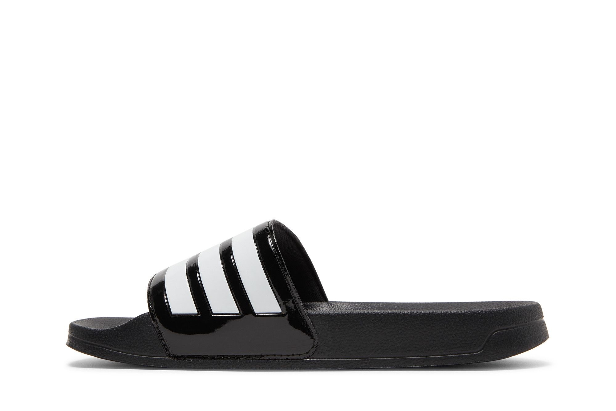 Hirocoledge x adidas Wmns Adilette Shower Slide 'Takahashi Hiroko - Black White'