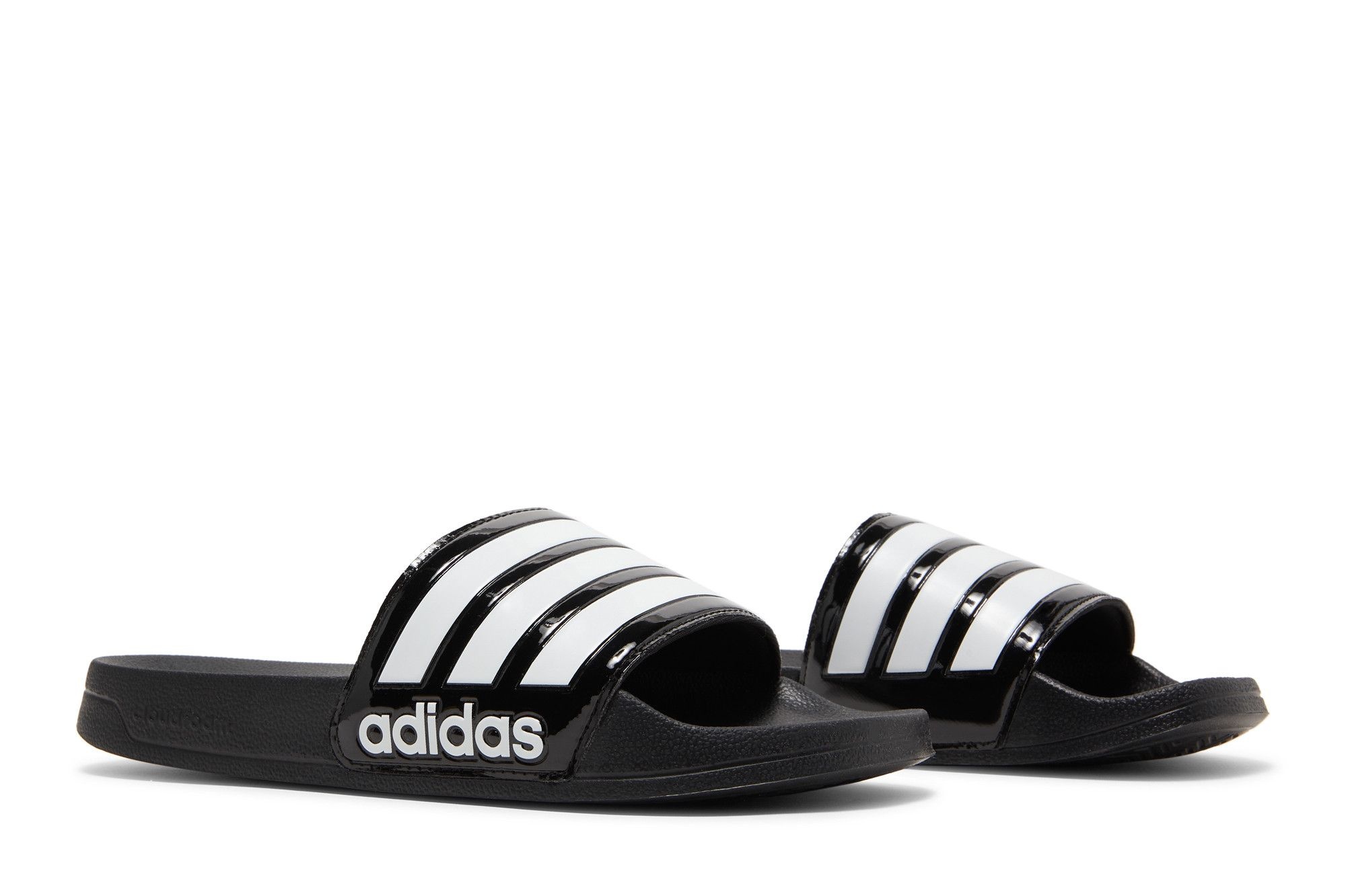 Hirocoledge x adidas Wmns Adilette Shower Slide 'Takahashi Hiroko - Black White'
