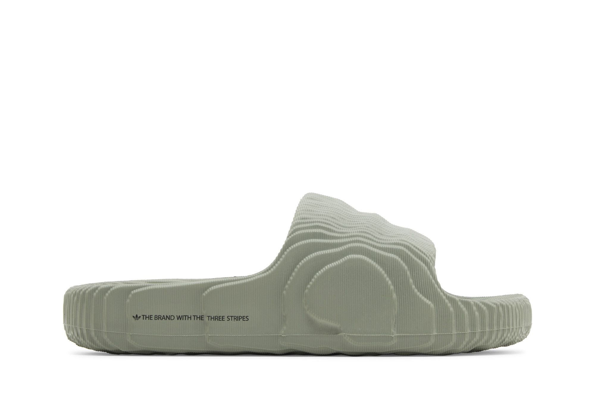 adidas Wmns Adilette 22 Slides 'Silver Green'