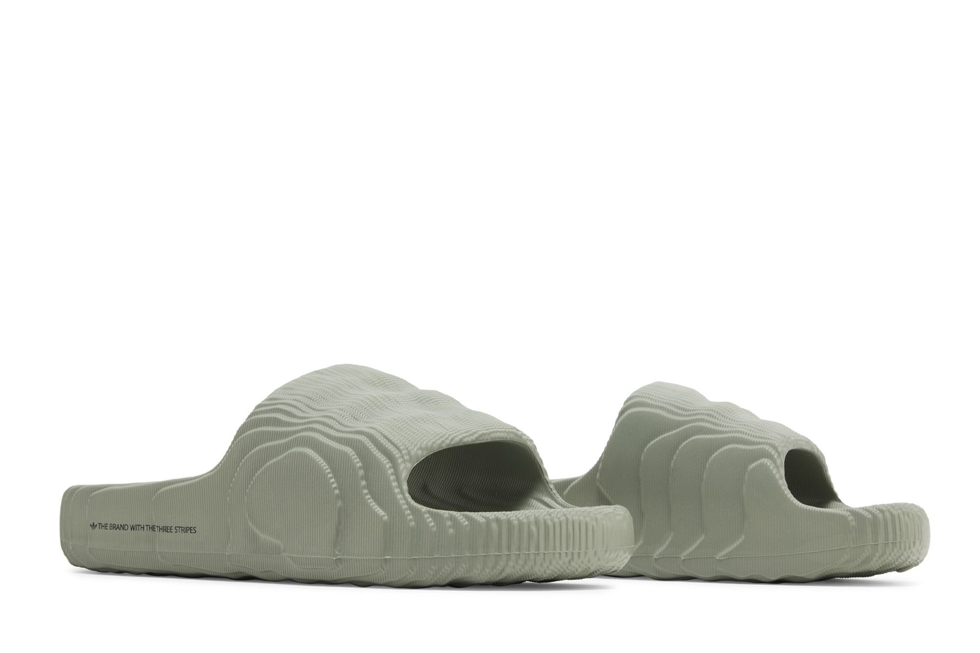 adidas Wmns Adilette 22 Slides 'Silver Green'