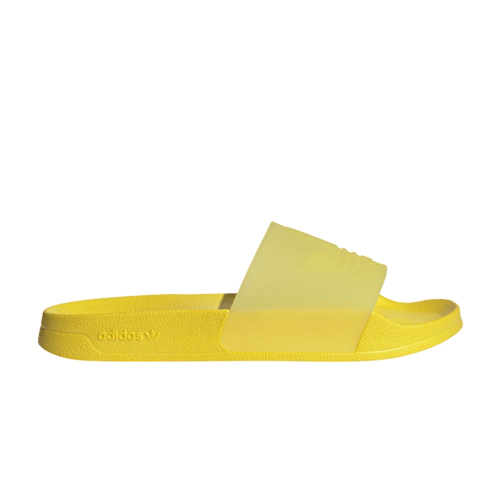 Adidas Adilette Slide 'Magic City - Impact Yellow'