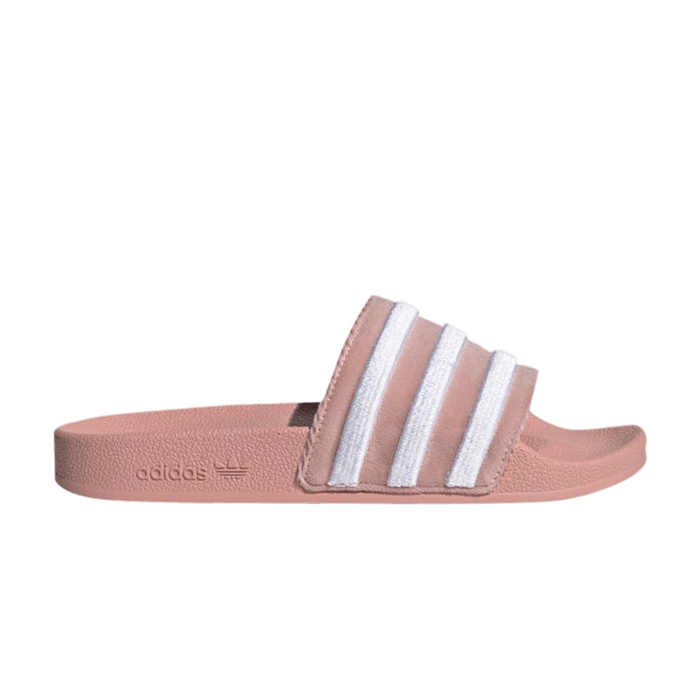 Adidas Wmns Adilette Slide 'Wonder Mauve White'
