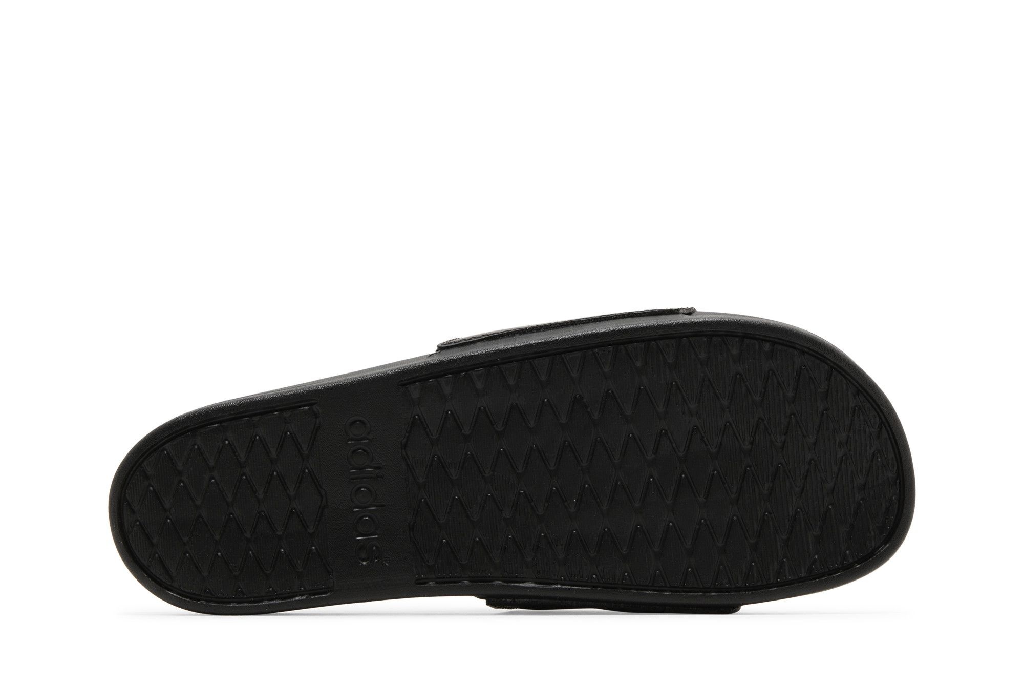 Adidas Adilette Comfort Slide 'Black Gold Metallic'