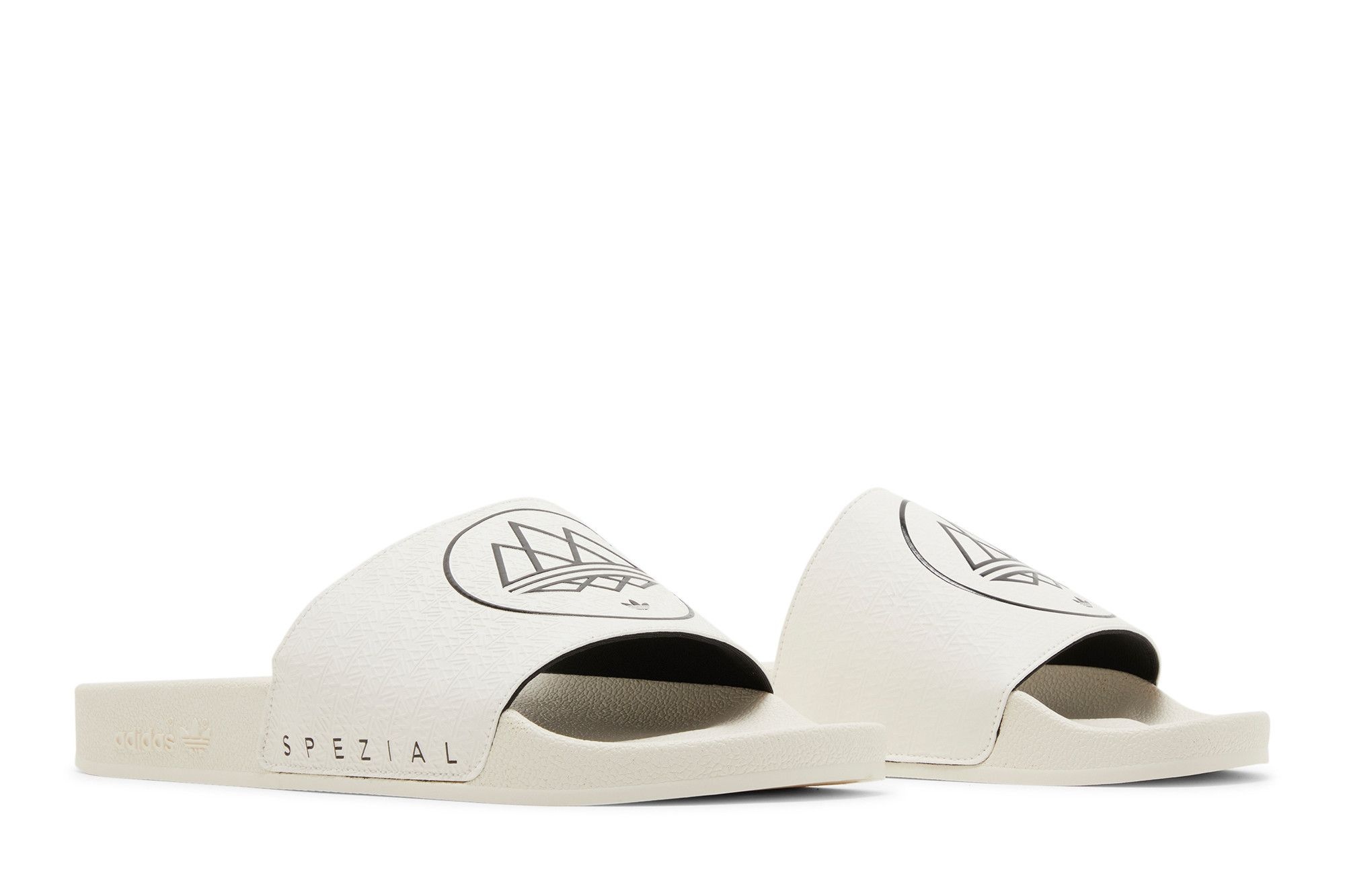 adidas Adilette SPZL Slides 'Chalk White'