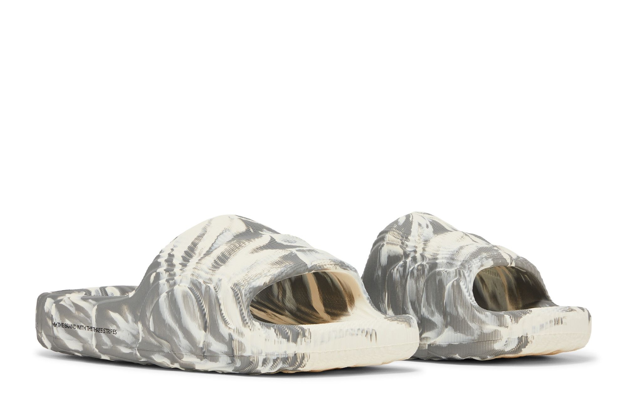adidas Adilette 22 Slides 'Wonder White Grey'