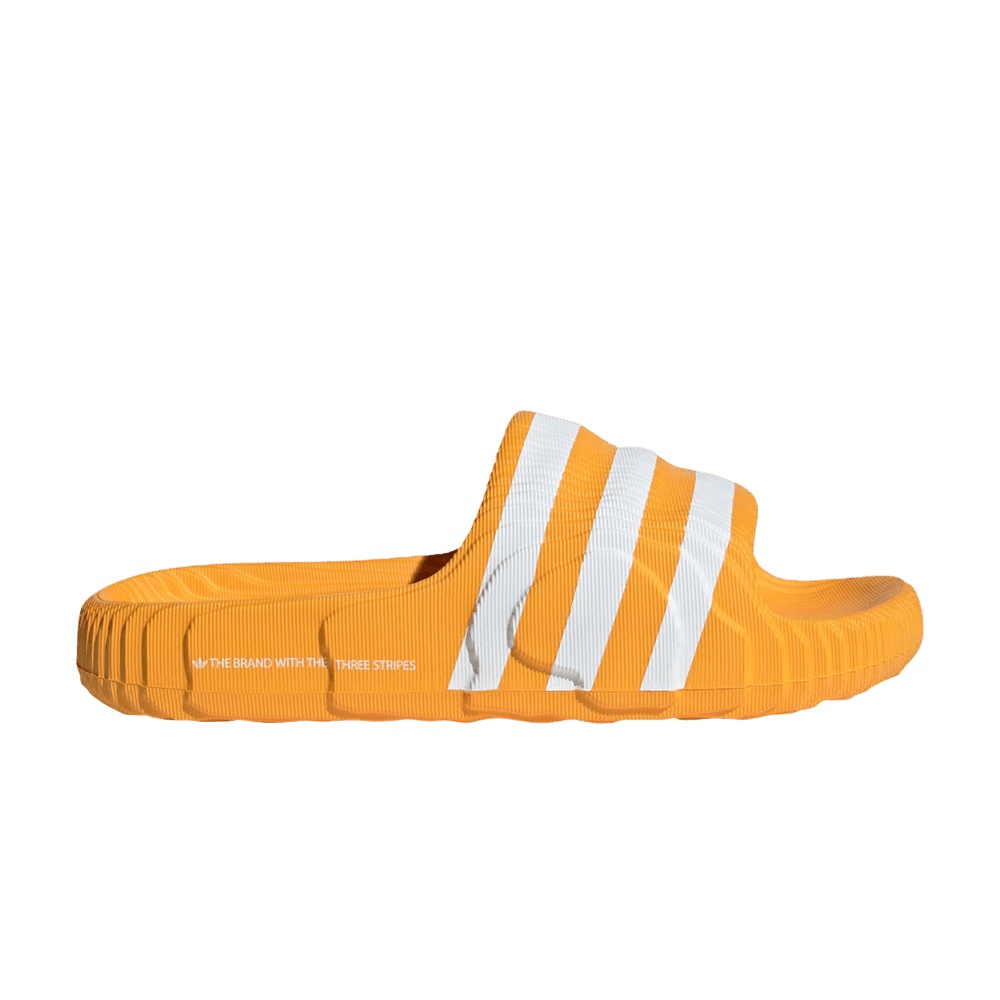 Adidas Adilette 22 Slide 'Crew Yellow'