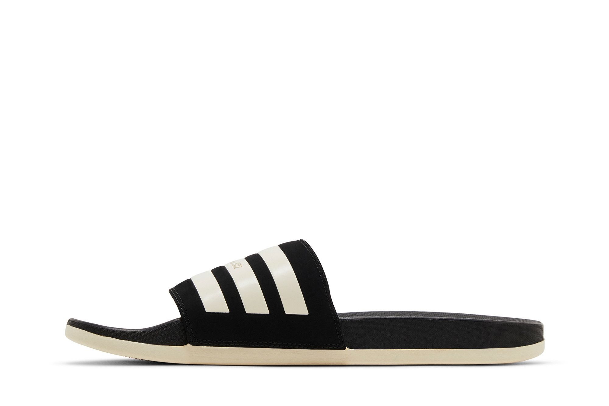 adidas Adilette Comfort Slide 'Black White'