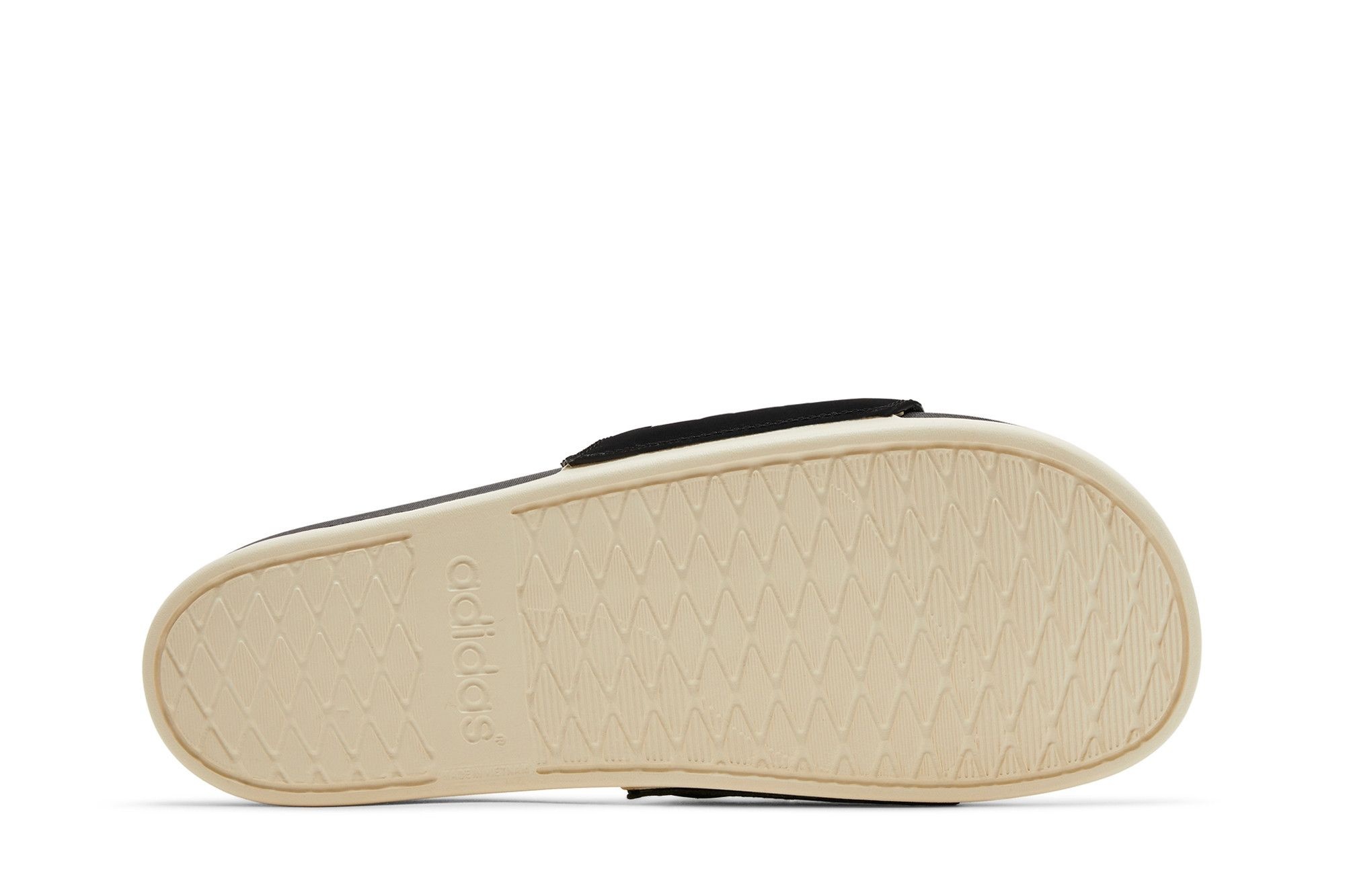 adidas Adilette Comfort Slide 'Black White'
