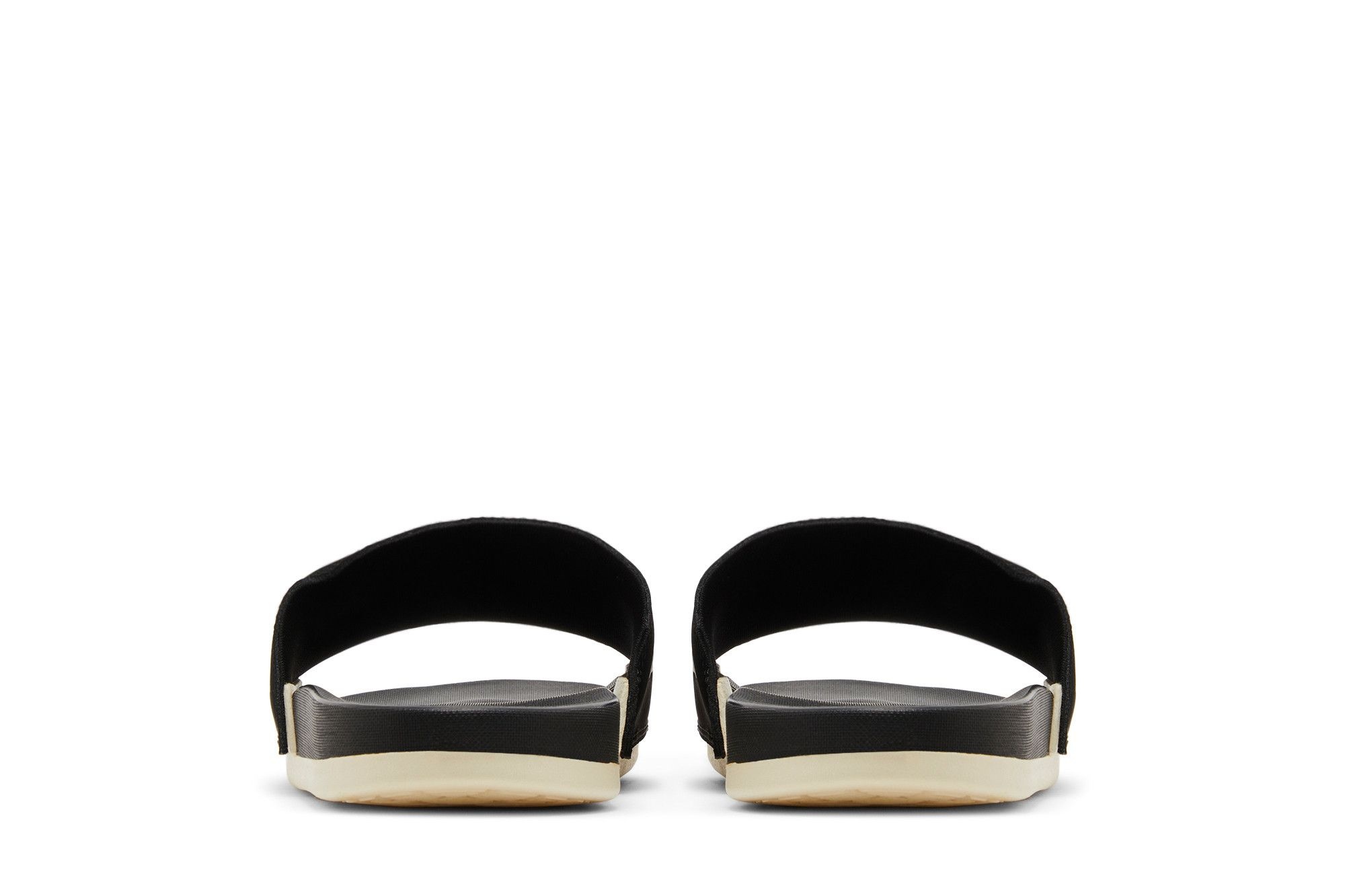 adidas Adilette Comfort Slide 'Black White'
