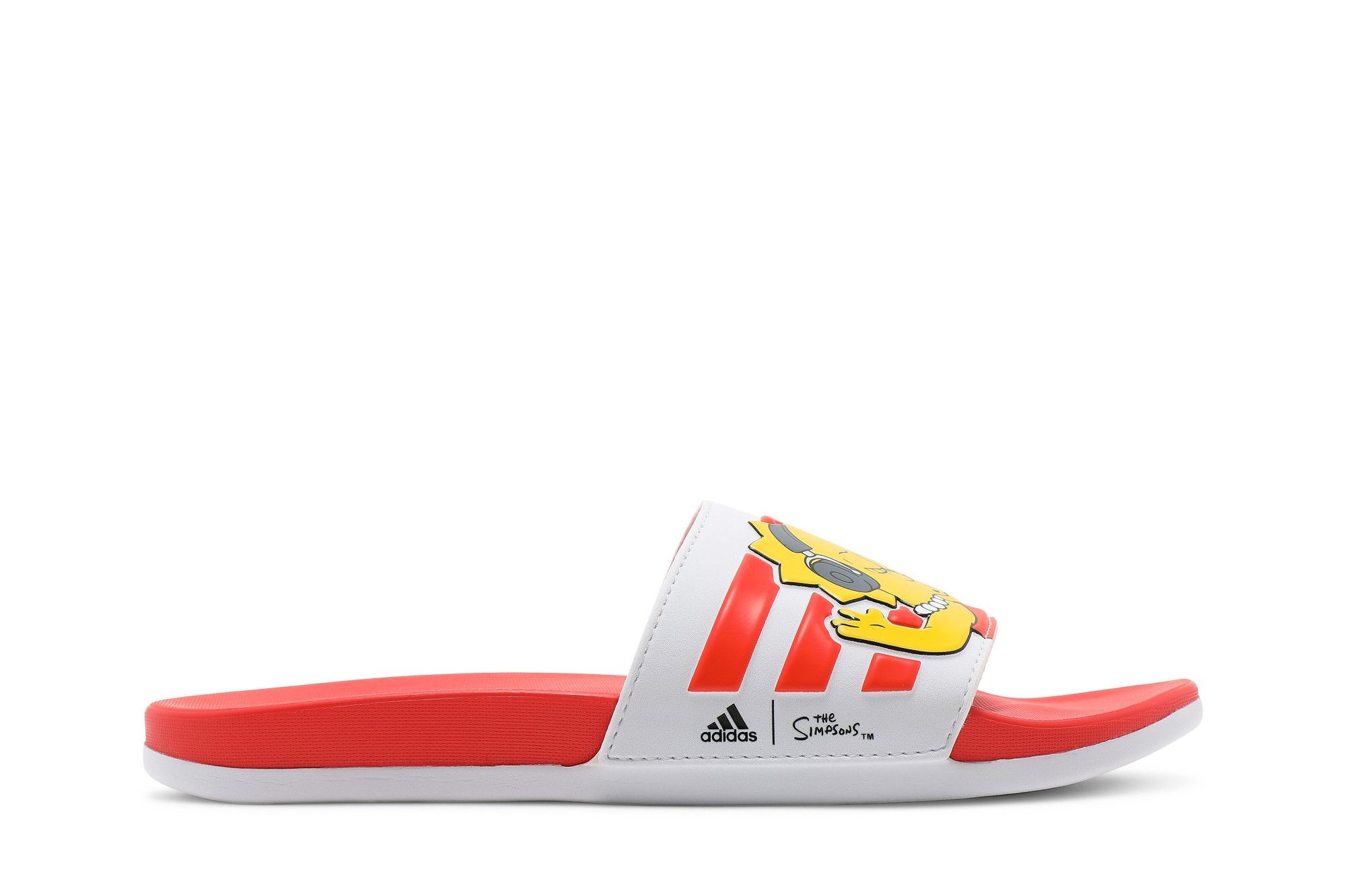 The Simpsons x adidas Wmns Adilette Comfort Slides 'Lisa'