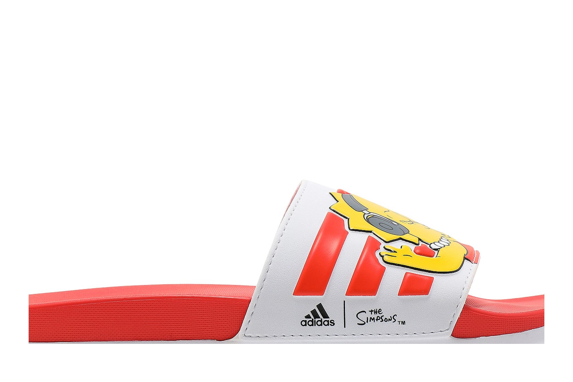 The Simpsons x adidas Wmns Adilette Comfort Slides 'Lisa'