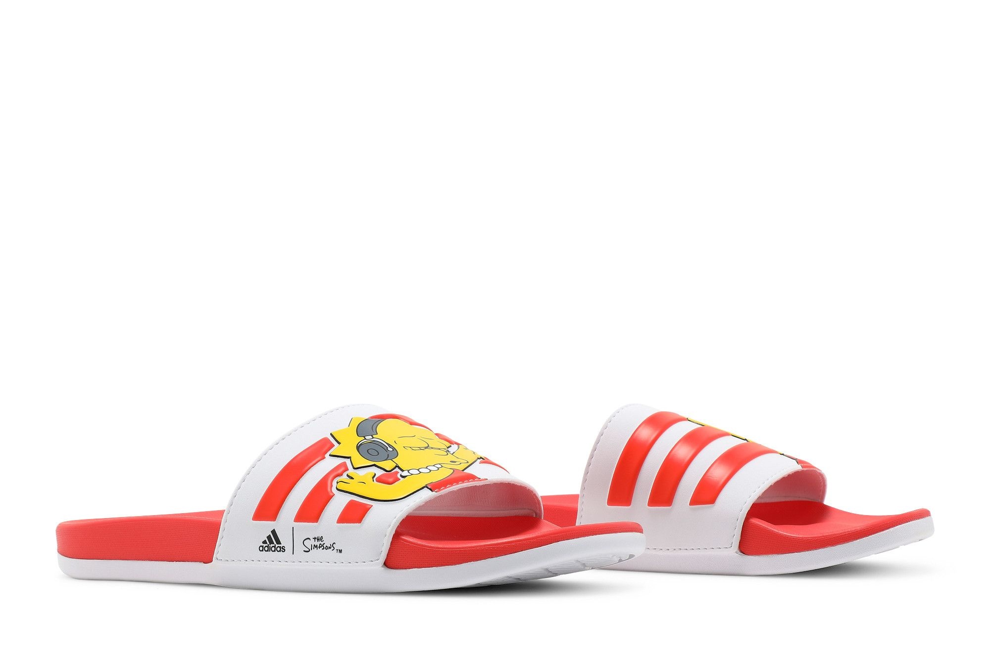 The Simpsons x adidas Wmns Adilette Comfort Slides 'Lisa'