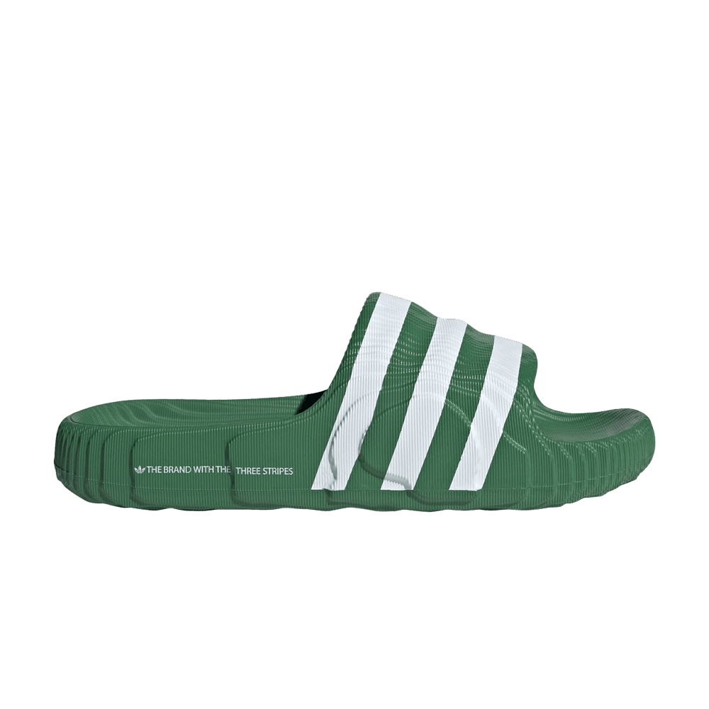 adidas Adilette 22 Slides 'Preloved Green White'