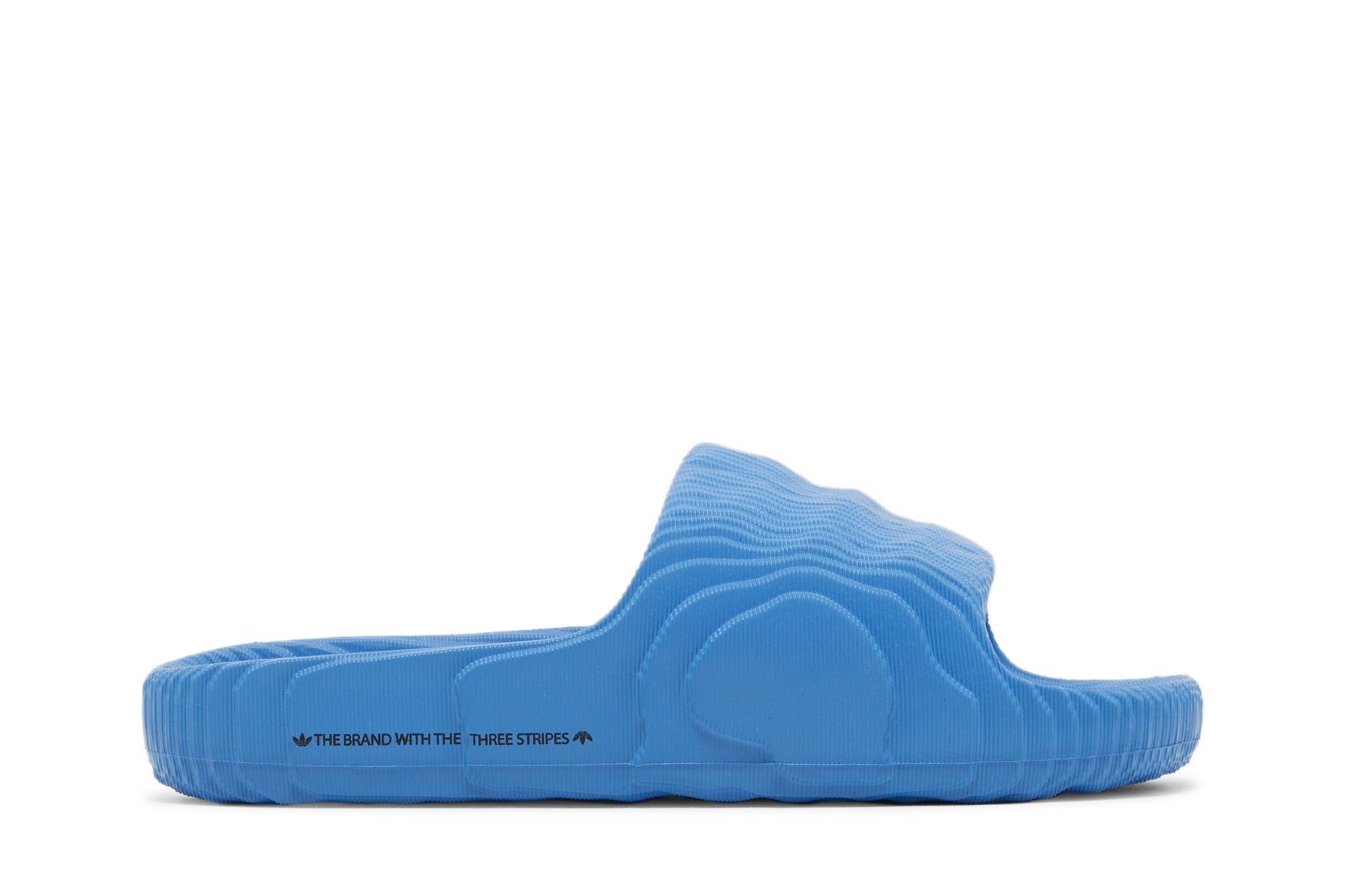 adidas Adilette 22 Slides 'Bright Blue'