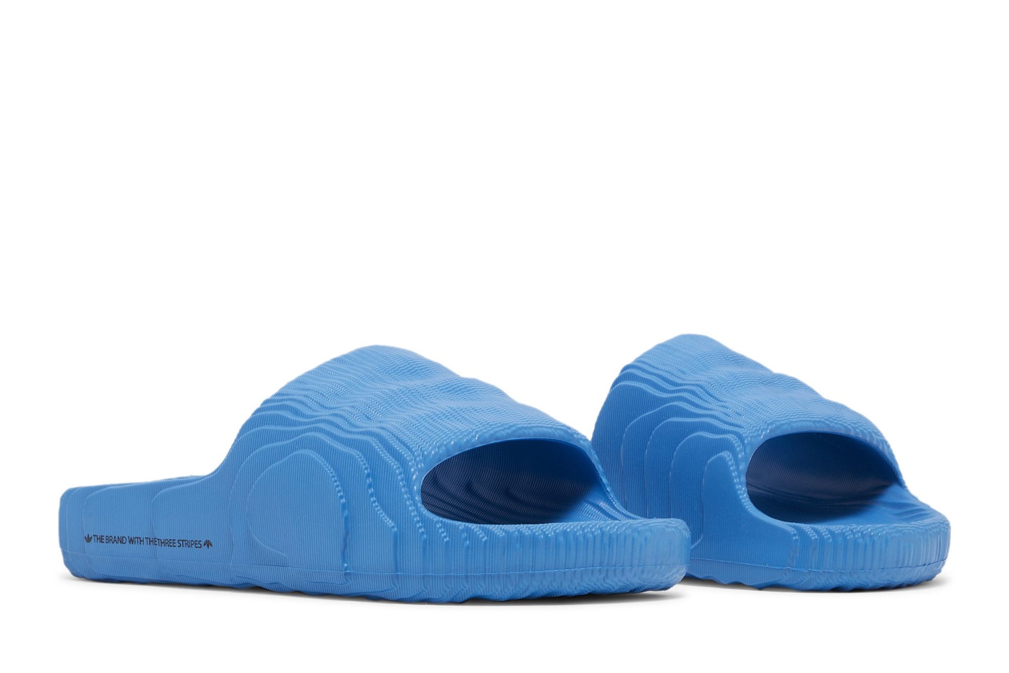 adidas Adilette 22 Slides 'Bright Blue'