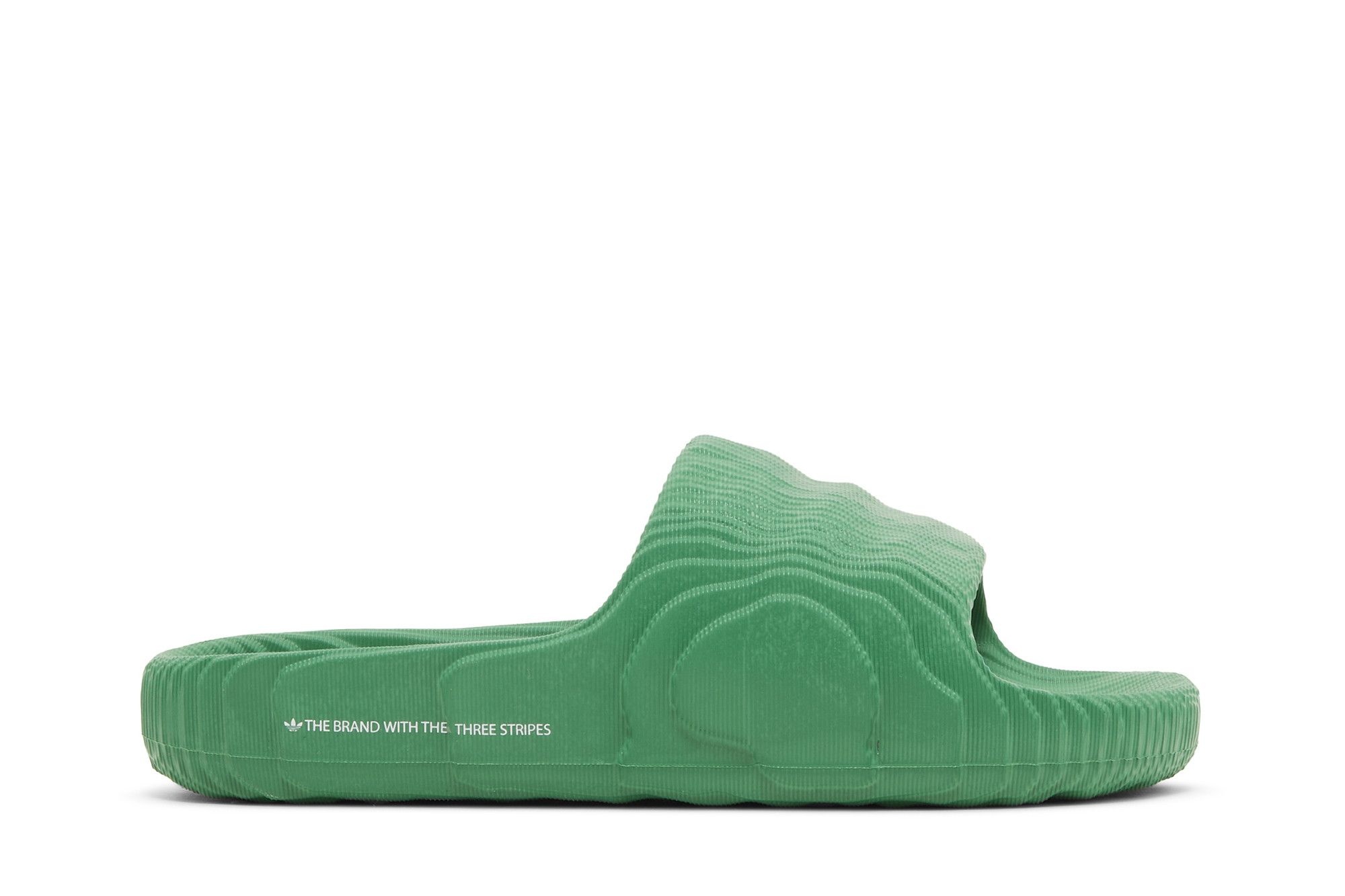 adidas Adilette 22 Slides 'Green White'
