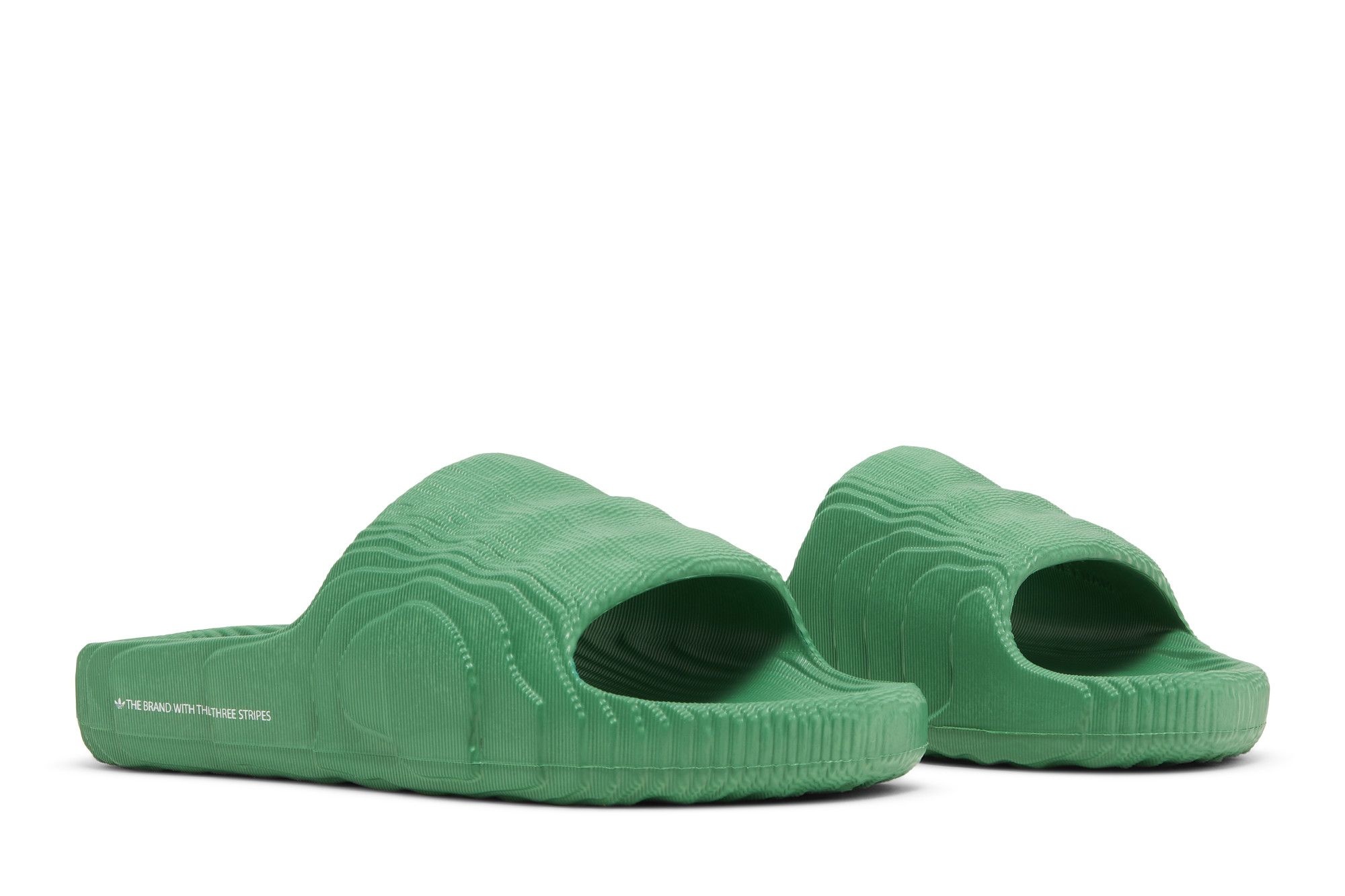 adidas Adilette 22 Slides 'Green White'