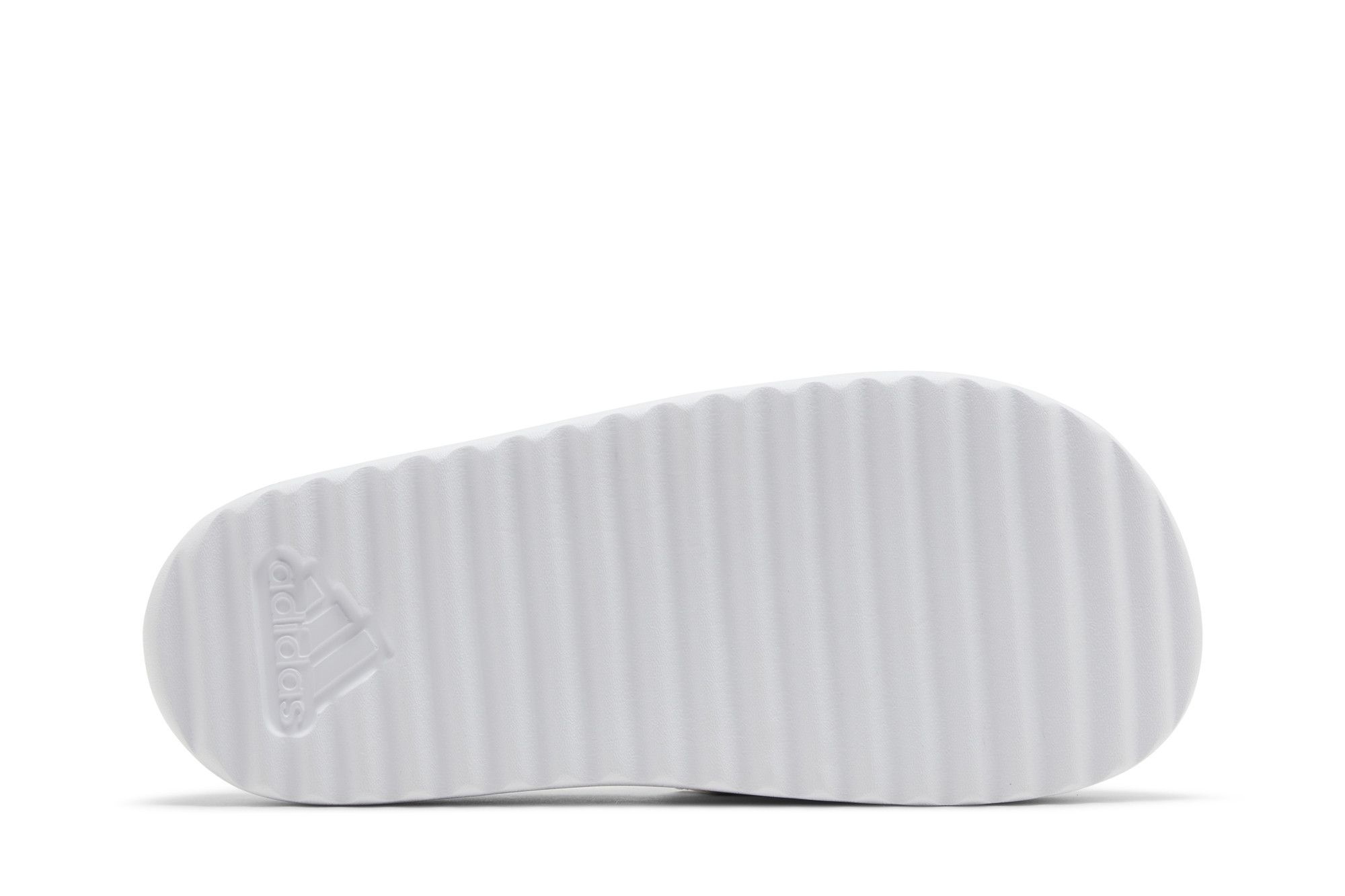 Adidas Wmns Adilette Platform Slide 'White Zero Metallic'