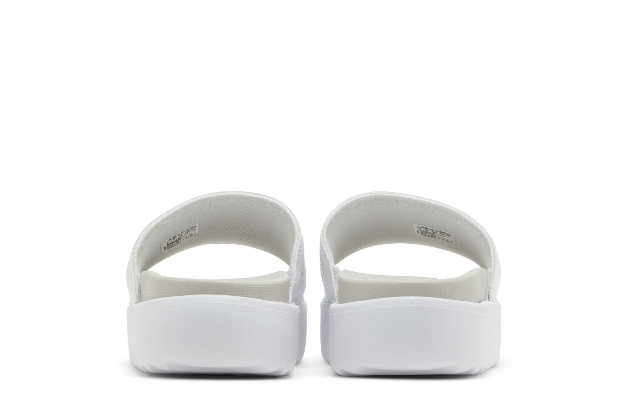 Adidas Wmns Adilette Platform Slide 'White Zero Metallic'