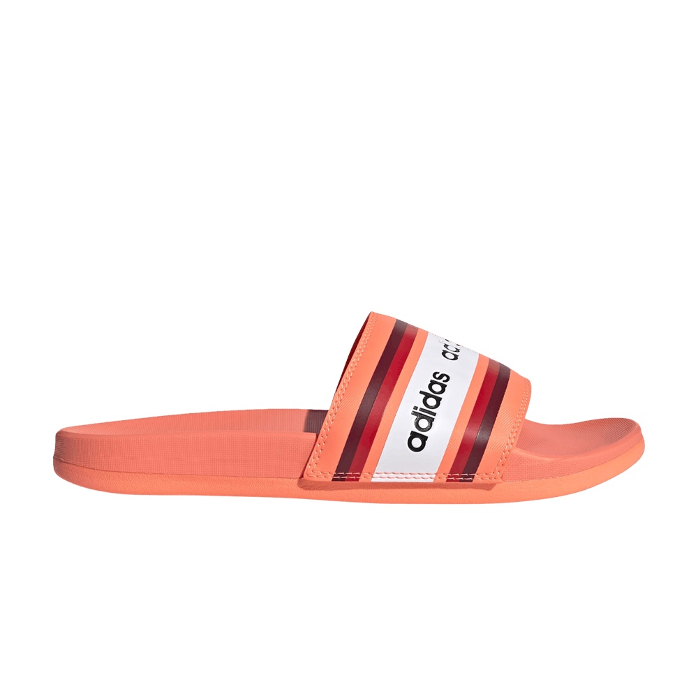 FARM Rio x adidas Wmns Adilette Comfort Slides 'Signal Coral'