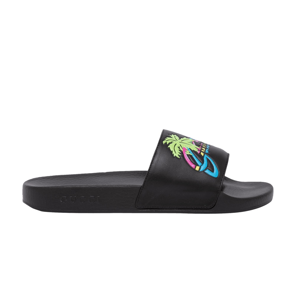 Gucci Pursuit Slide 'Hawaii - Black'