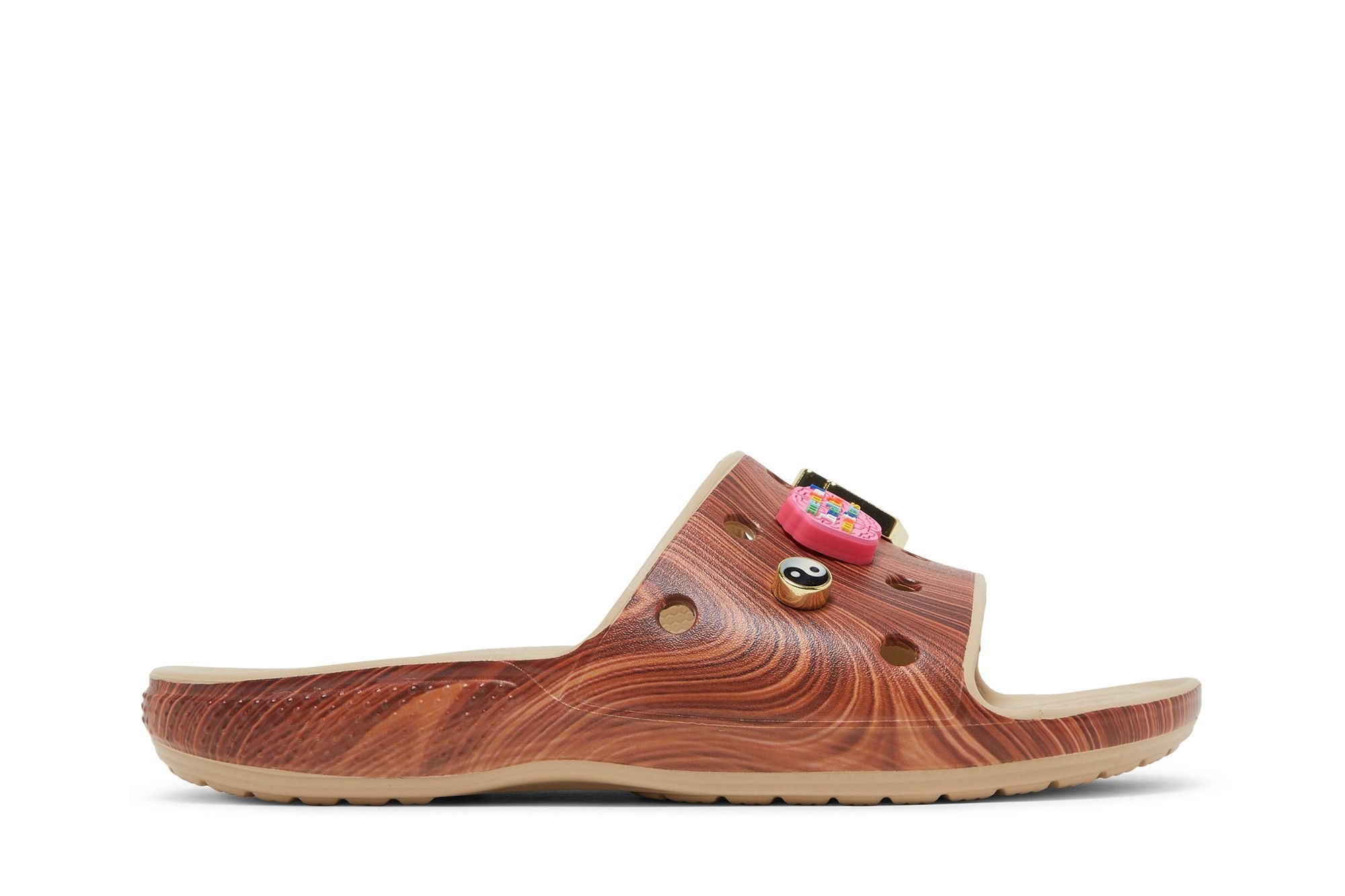 SZA x Crocs Classic Slide 'Woodgrain'