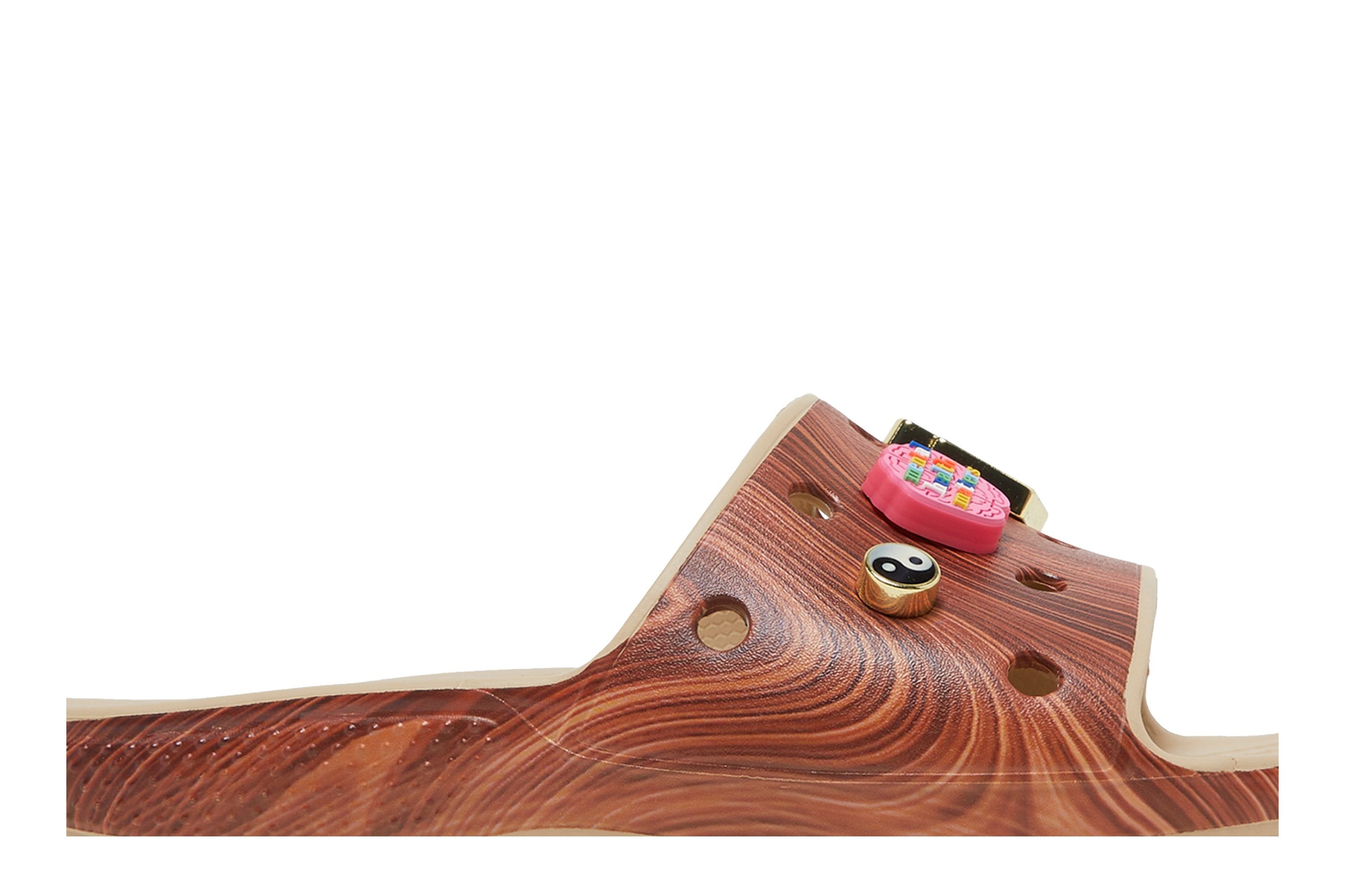 SZA x Crocs Classic Slide 'Woodgrain'