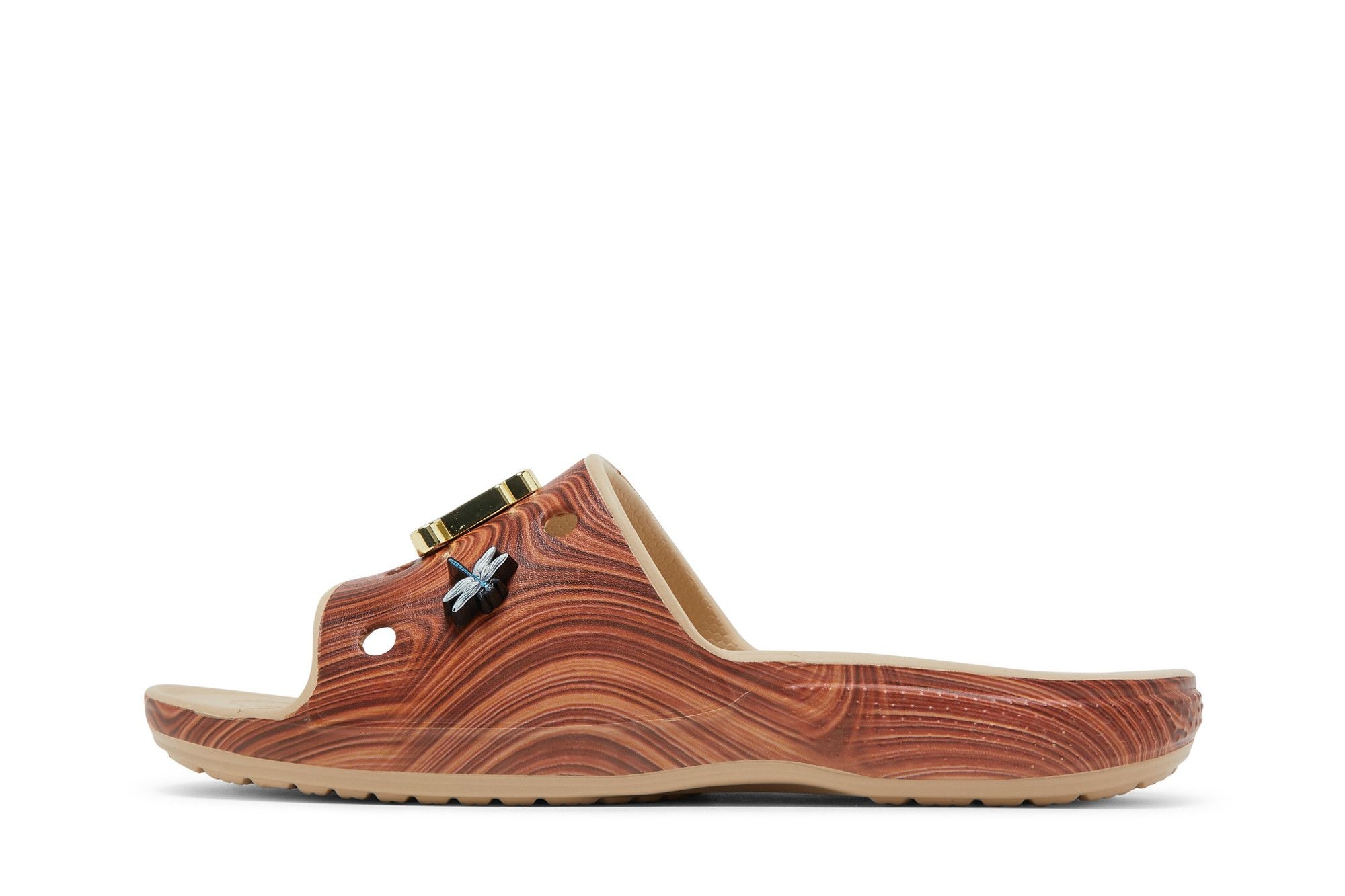 SZA x Crocs Classic Slide 'Woodgrain'
