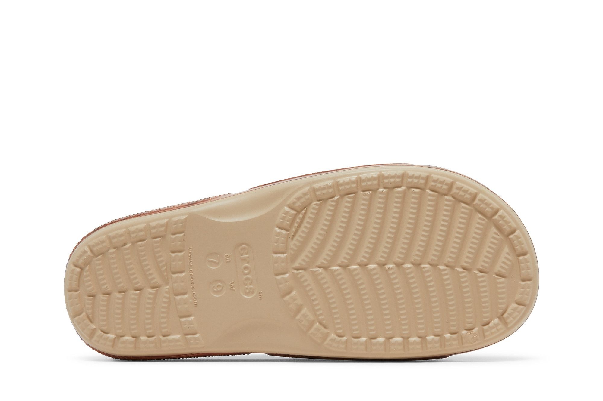 SZA x Crocs Classic Slide 'Woodgrain'