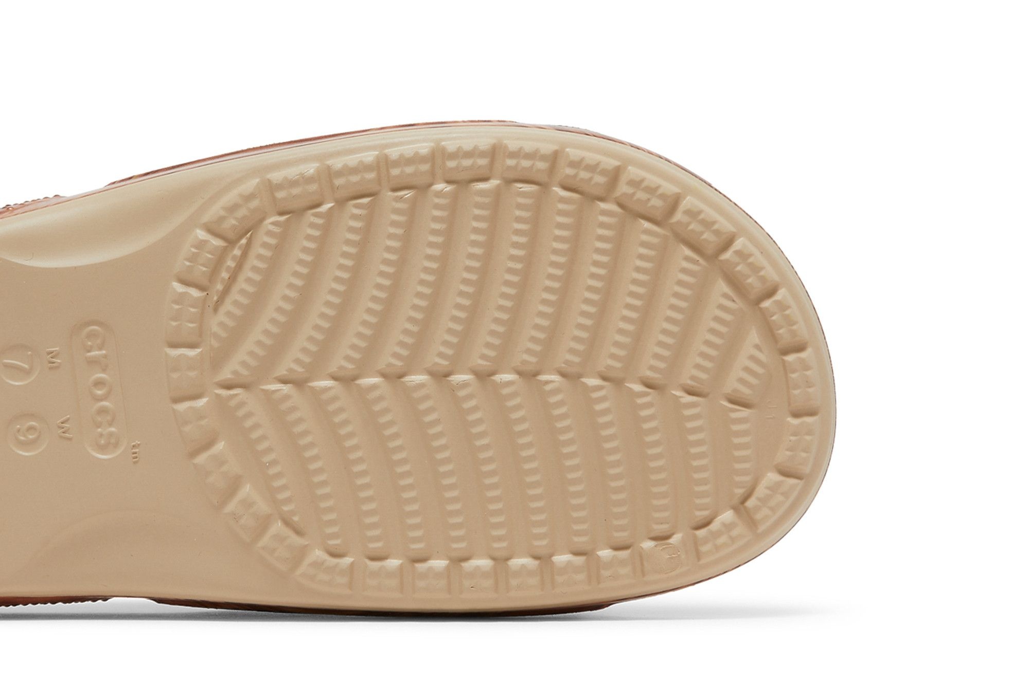 SZA x Crocs Classic Slide 'Woodgrain'