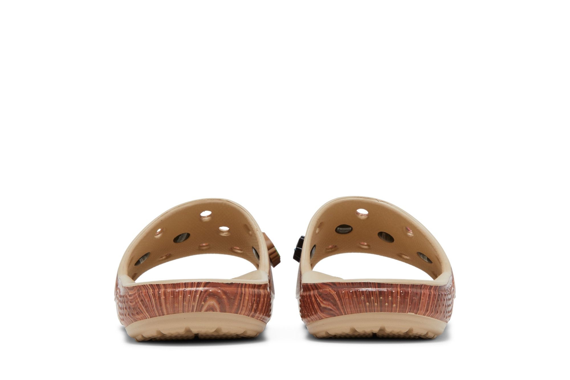 SZA x Crocs Classic Slide 'Woodgrain'