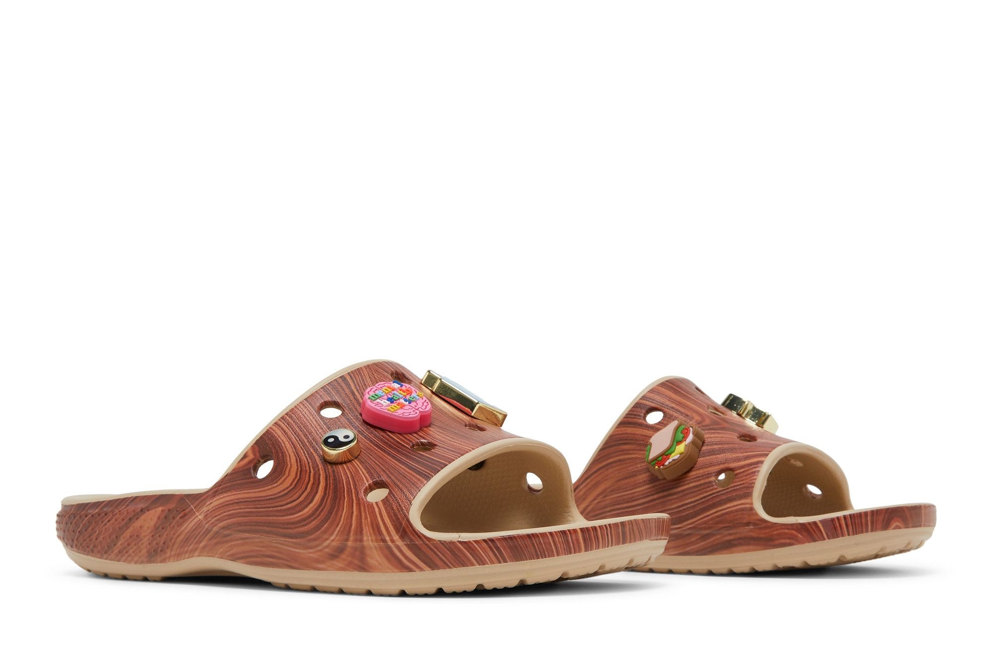 SZA x Crocs Classic Slide 'Woodgrain'