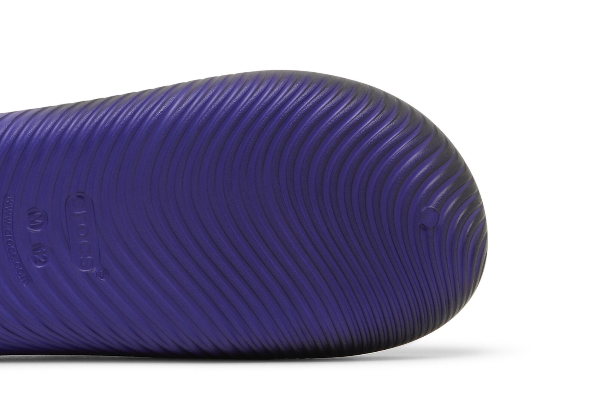 Taco Bell x Crocs Mellow Slide 'Ultraviolet'