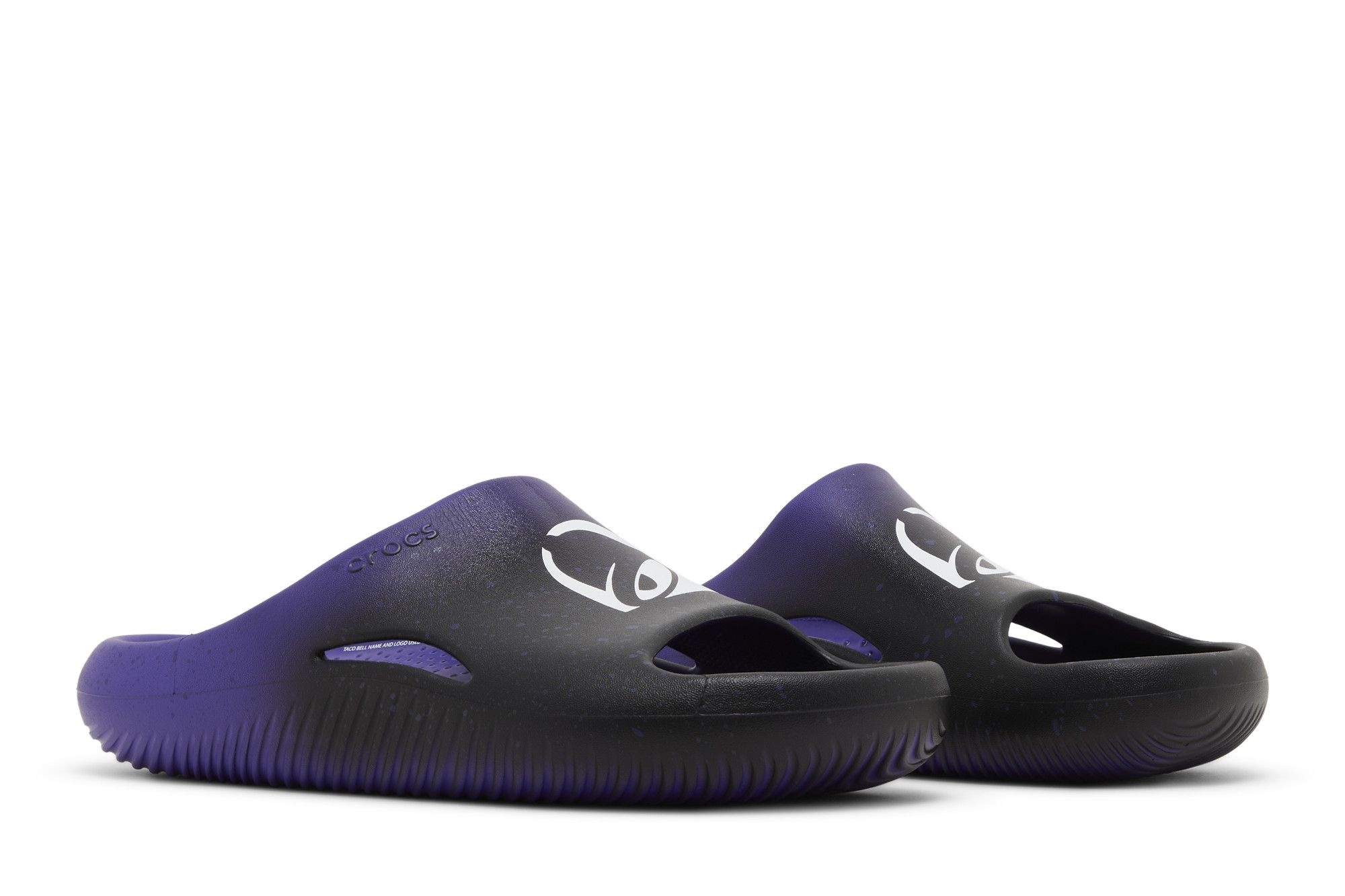 Taco Bell x Crocs Mellow Slide 'Ultraviolet'