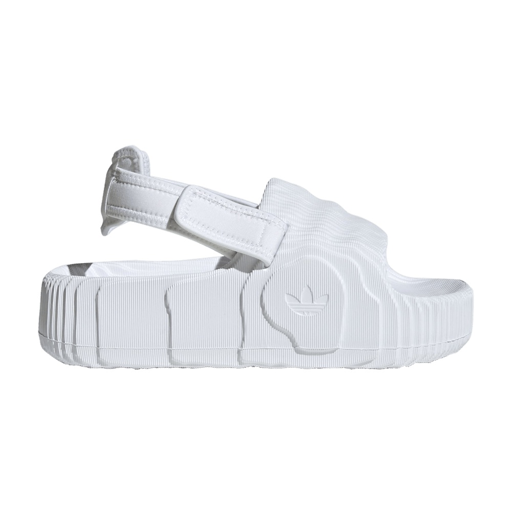 Adidas Adilette 22 XLG Slide 'Triple White'