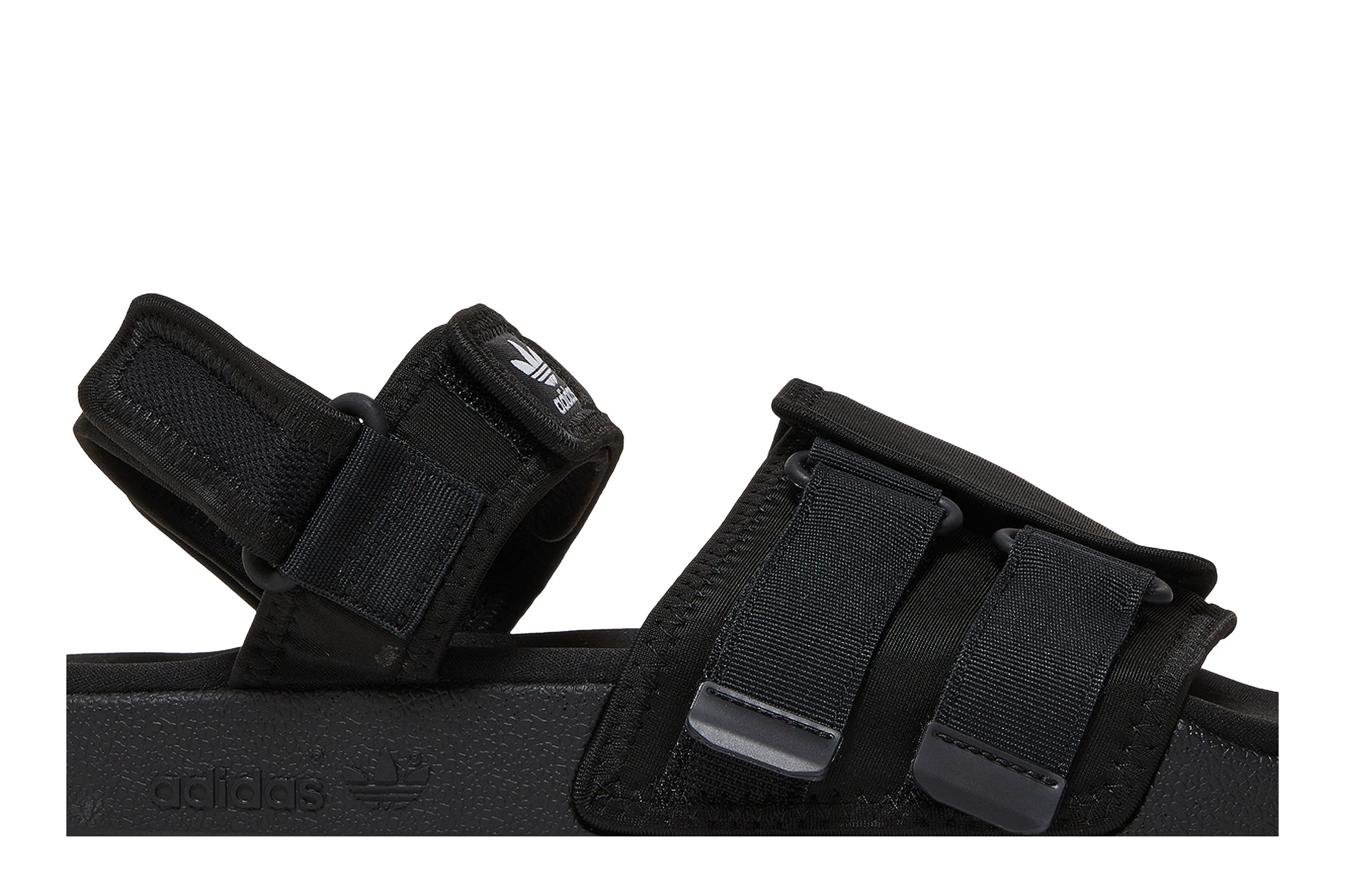 adidas Adilette Sandal 'Black White'