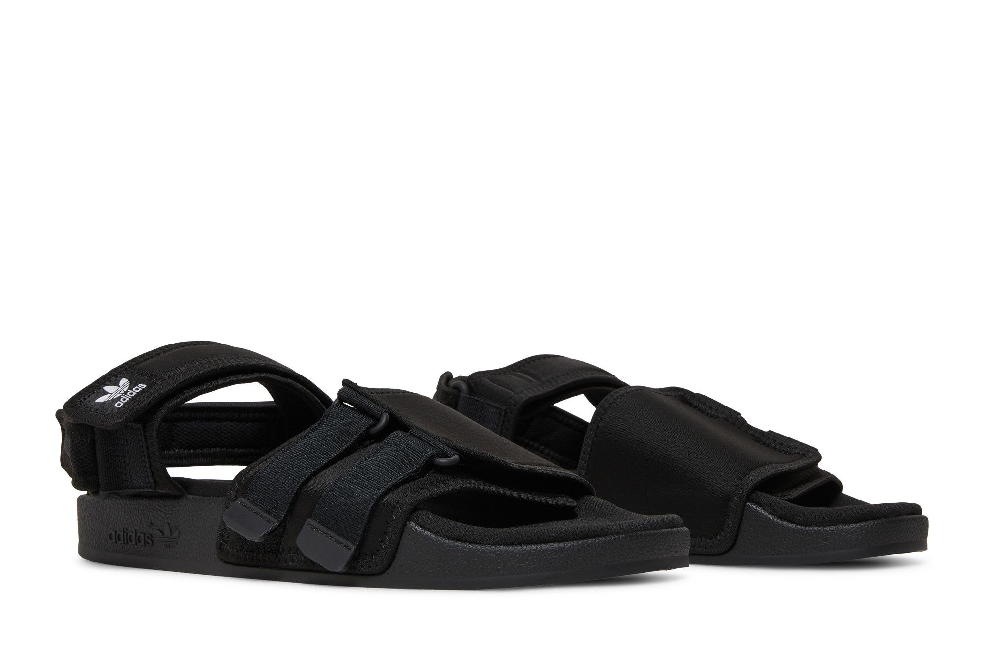 adidas Adilette Sandal 'Black White'