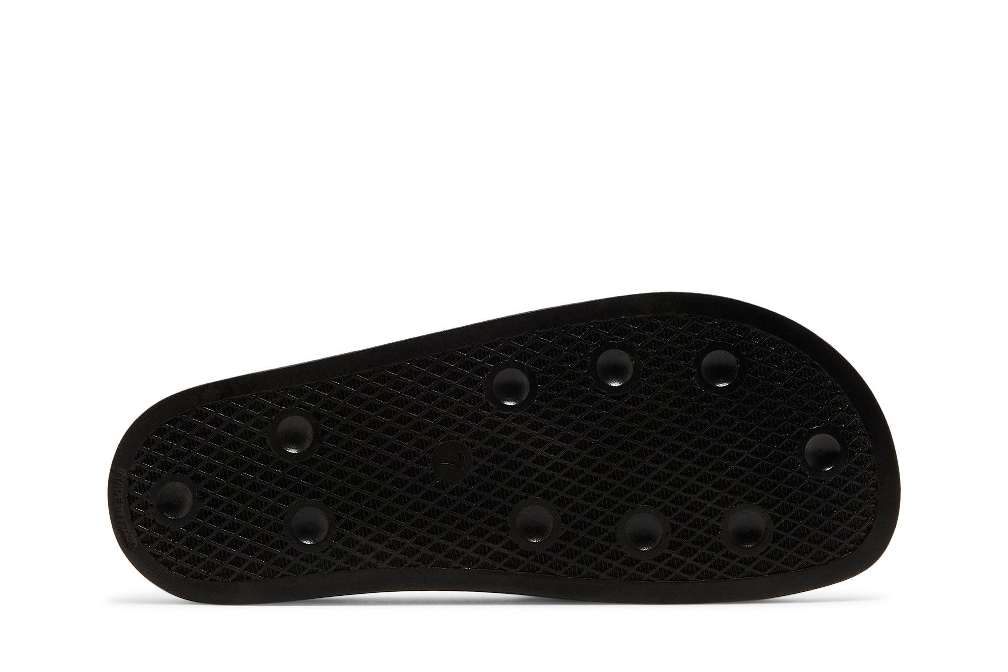 Adidas Adilette Slide J 'Black White'