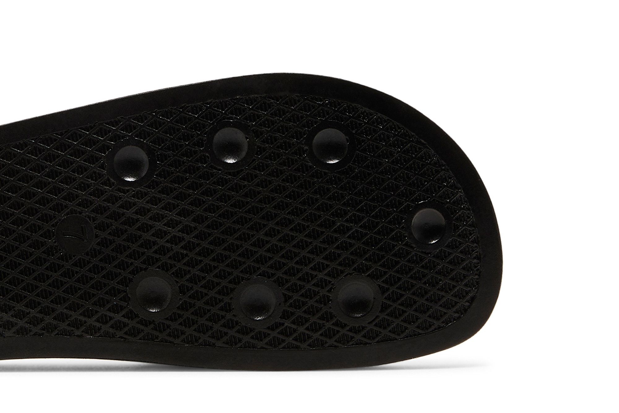 Adidas Adilette Slide J 'Black White'