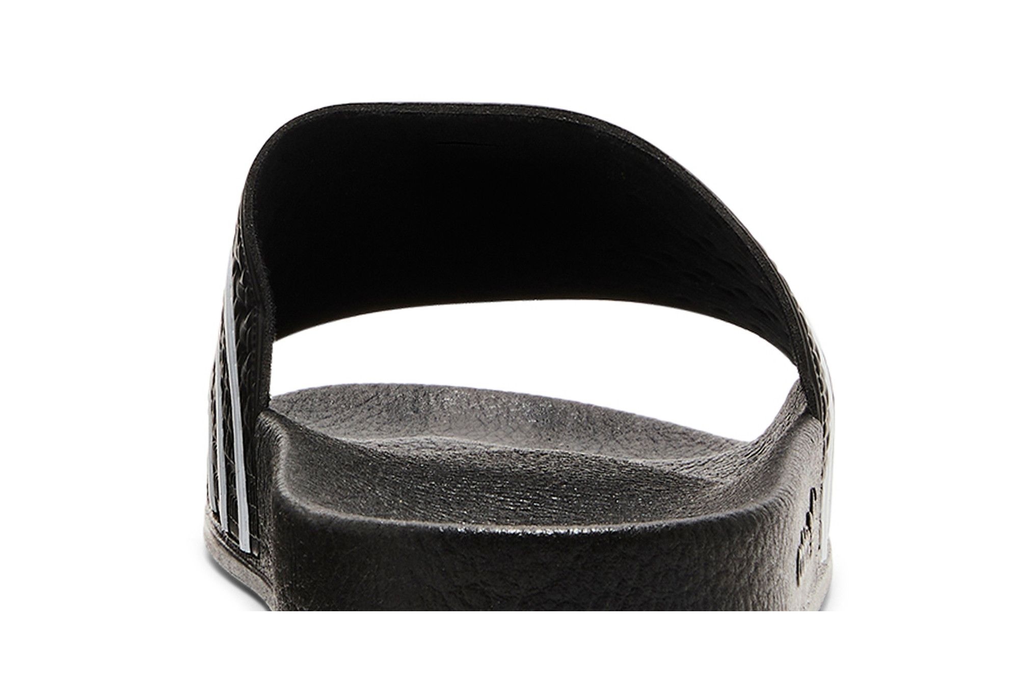 Adidas Adilette Slide J 'Black White'