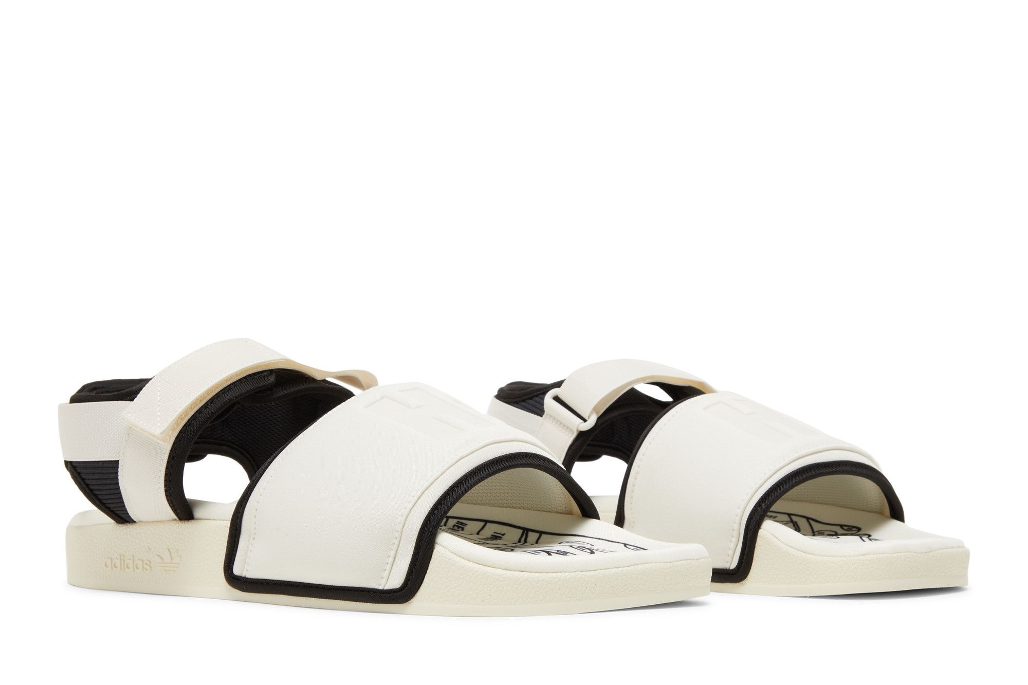 Pharrell x adidas Adilette 2.0 Slide 'Off White'