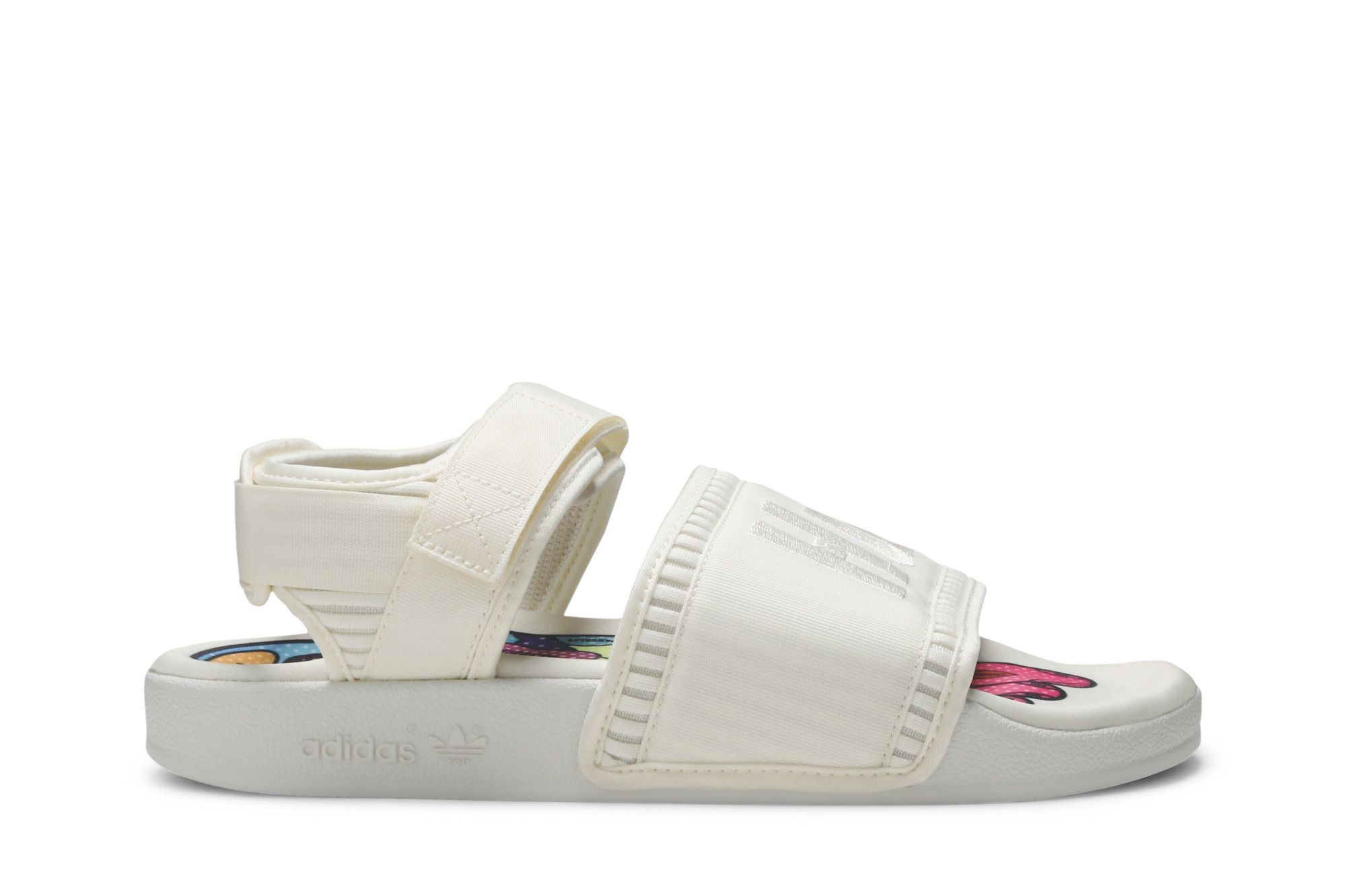 Pharrell x adidas Adilette 2.0 Sandal 'Cream White'