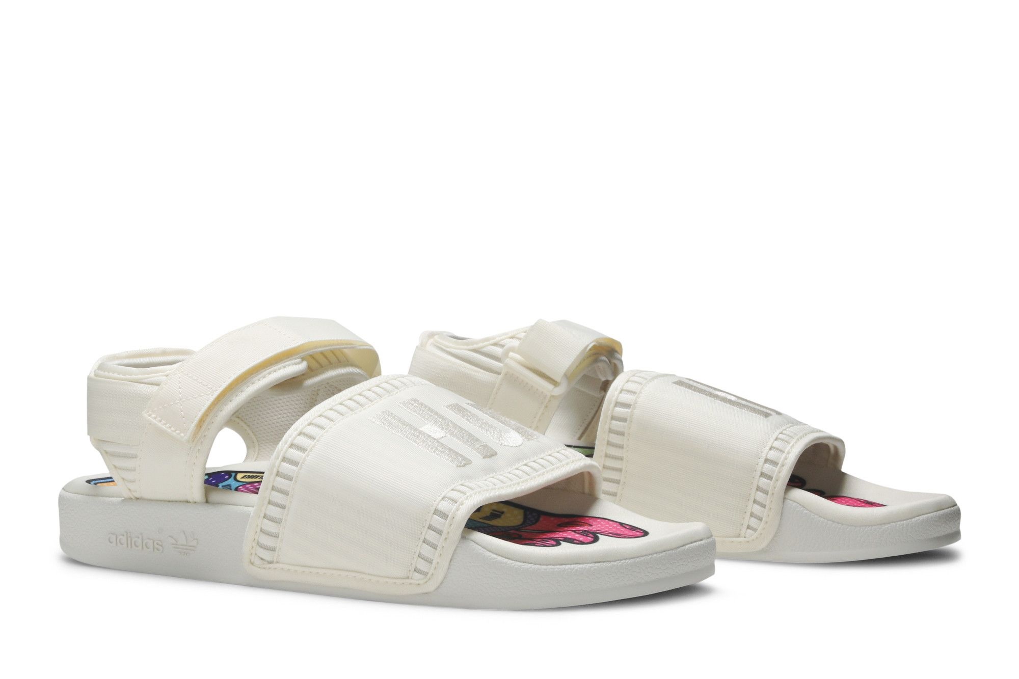 Pharrell x adidas Adilette 2.0 Sandal 'Cream White'