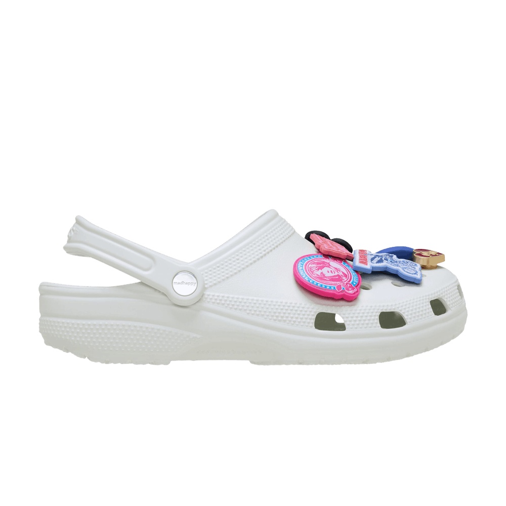 Madhappy x Hysteric Glamour x Crocs Classic Clog 'White'