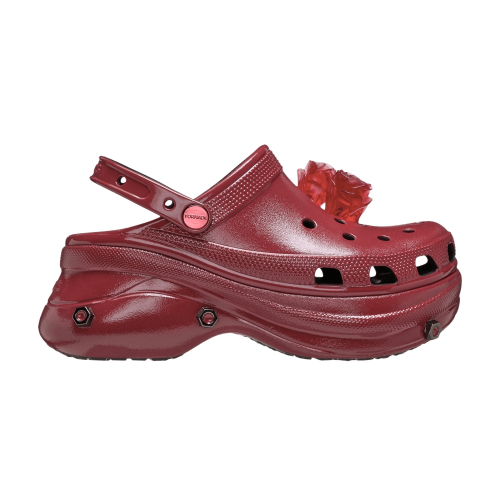 Louane x Crocs Wmns Classic Bae Clog 'Red Rose'