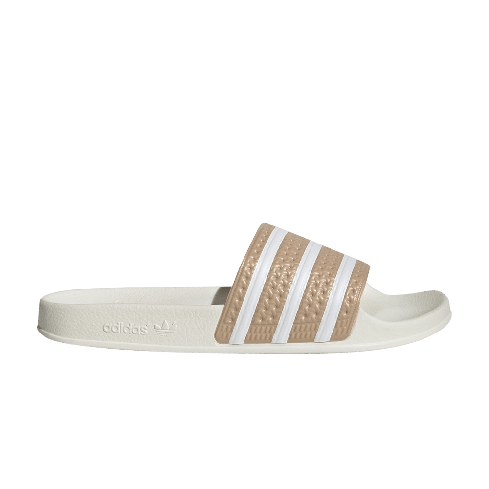 Adidas Adilette Slide 'Off White Magic Beige'