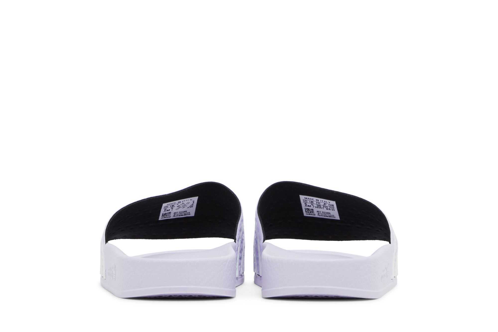 Adidas Wmns Adilette Slides 'Purple Tint'